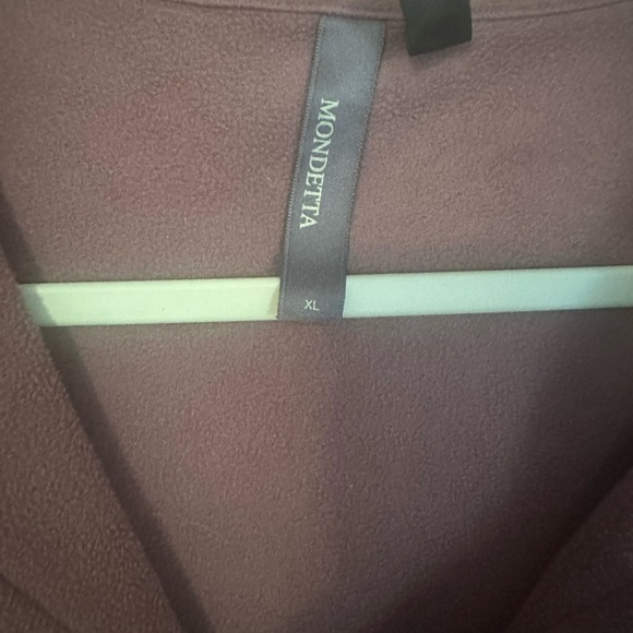 Stylish Mauve Button-Up Shirt Super Soft Mondetta Size XL - Picture 10 of 10